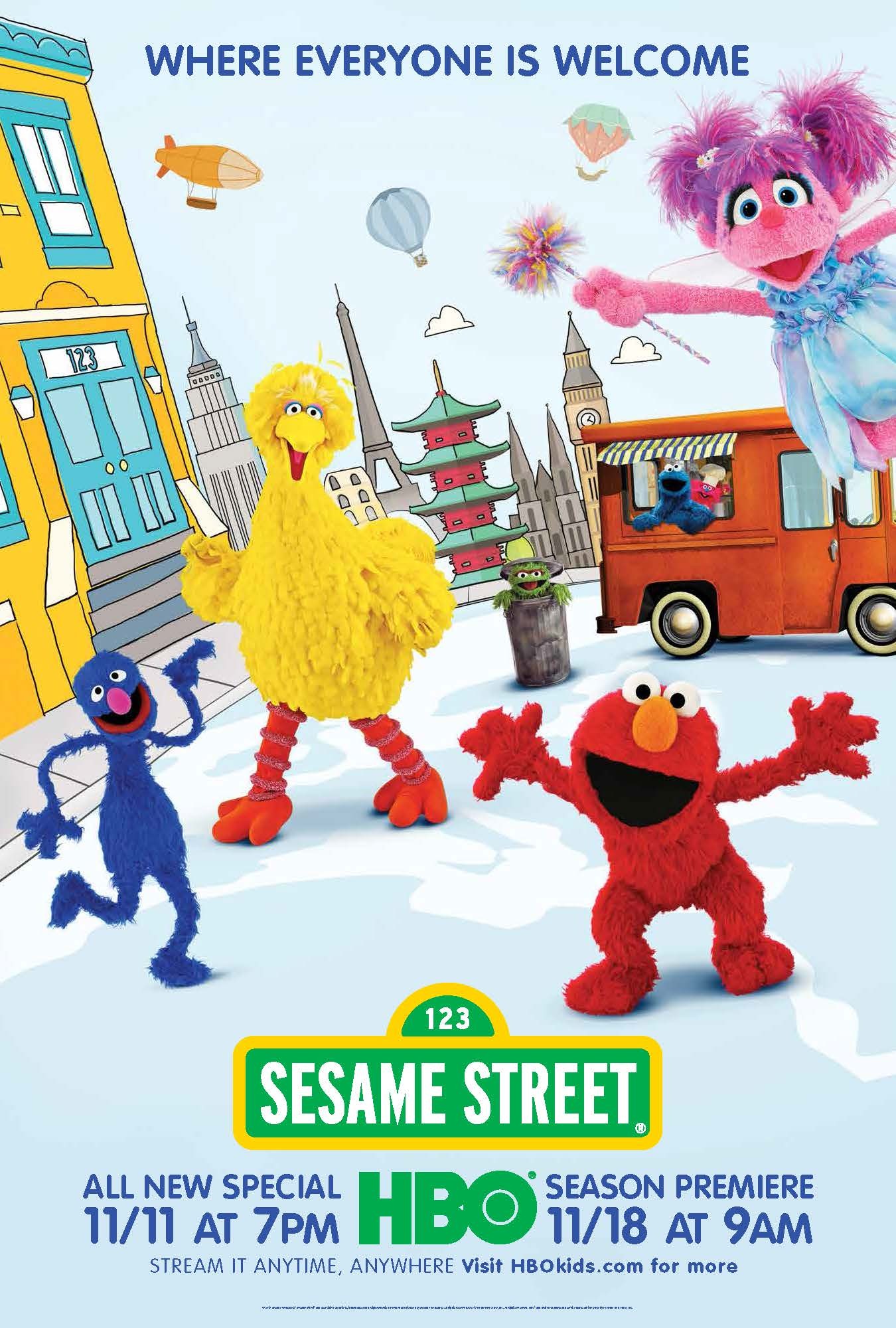 Mega Sized TV Poster Image for Sesame Street (#10 of 11)