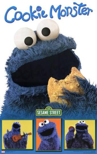 Sesame Street Movie Poster