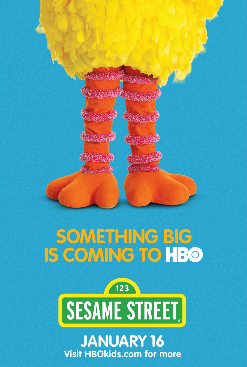 Extra Large TV Poster Image for Sesame Street (#4 of 11)