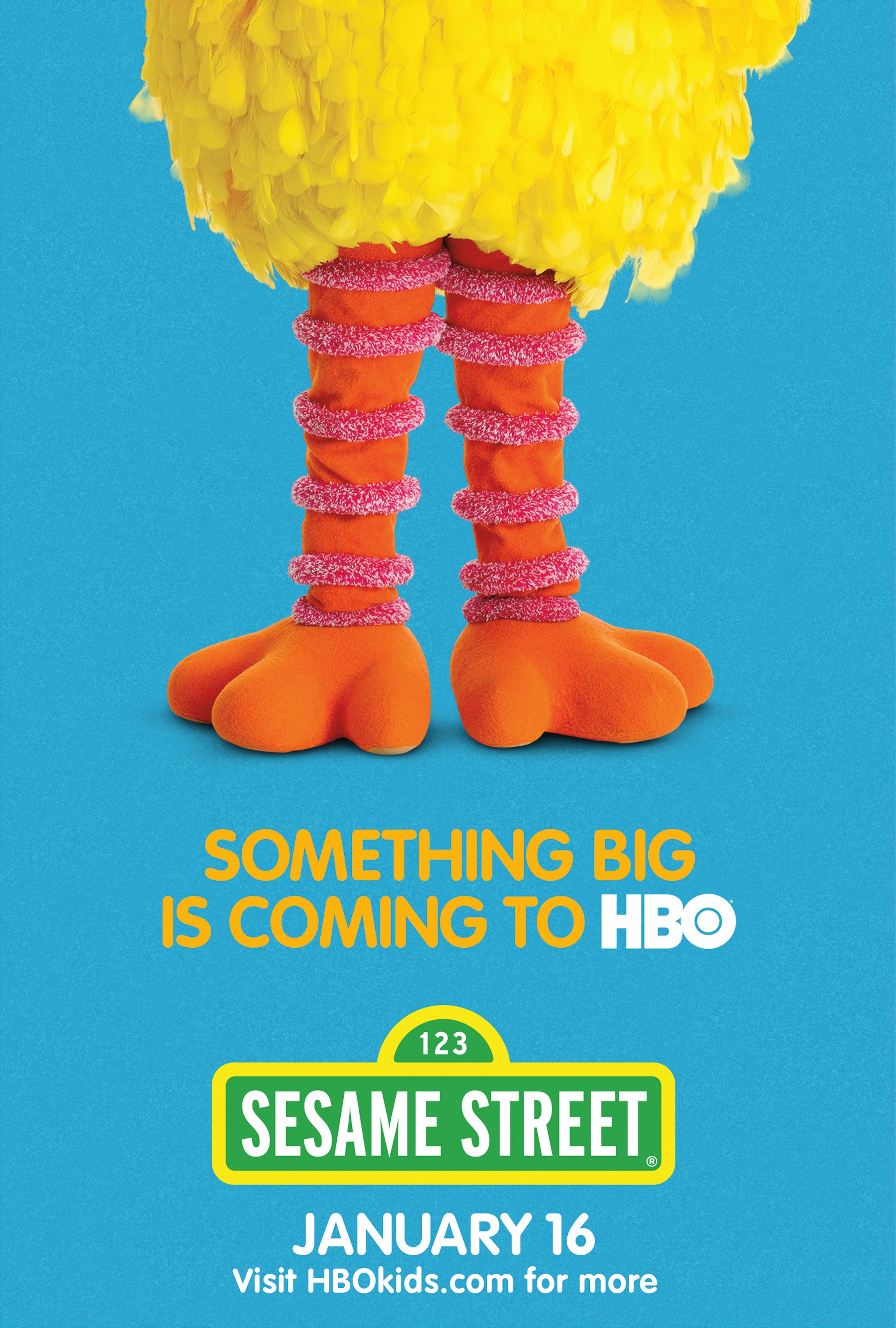 Mega Sized TV Poster Image for Sesame Street (#4 of 11)