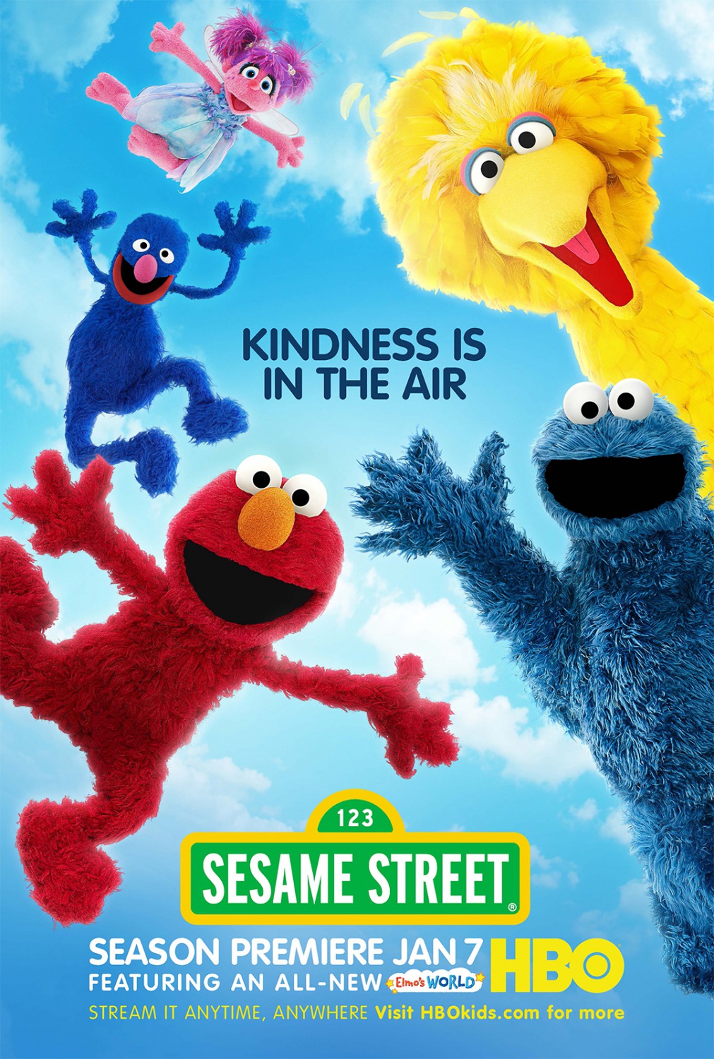 Extra Large TV Poster Image for Sesame Street (#6 of 11)