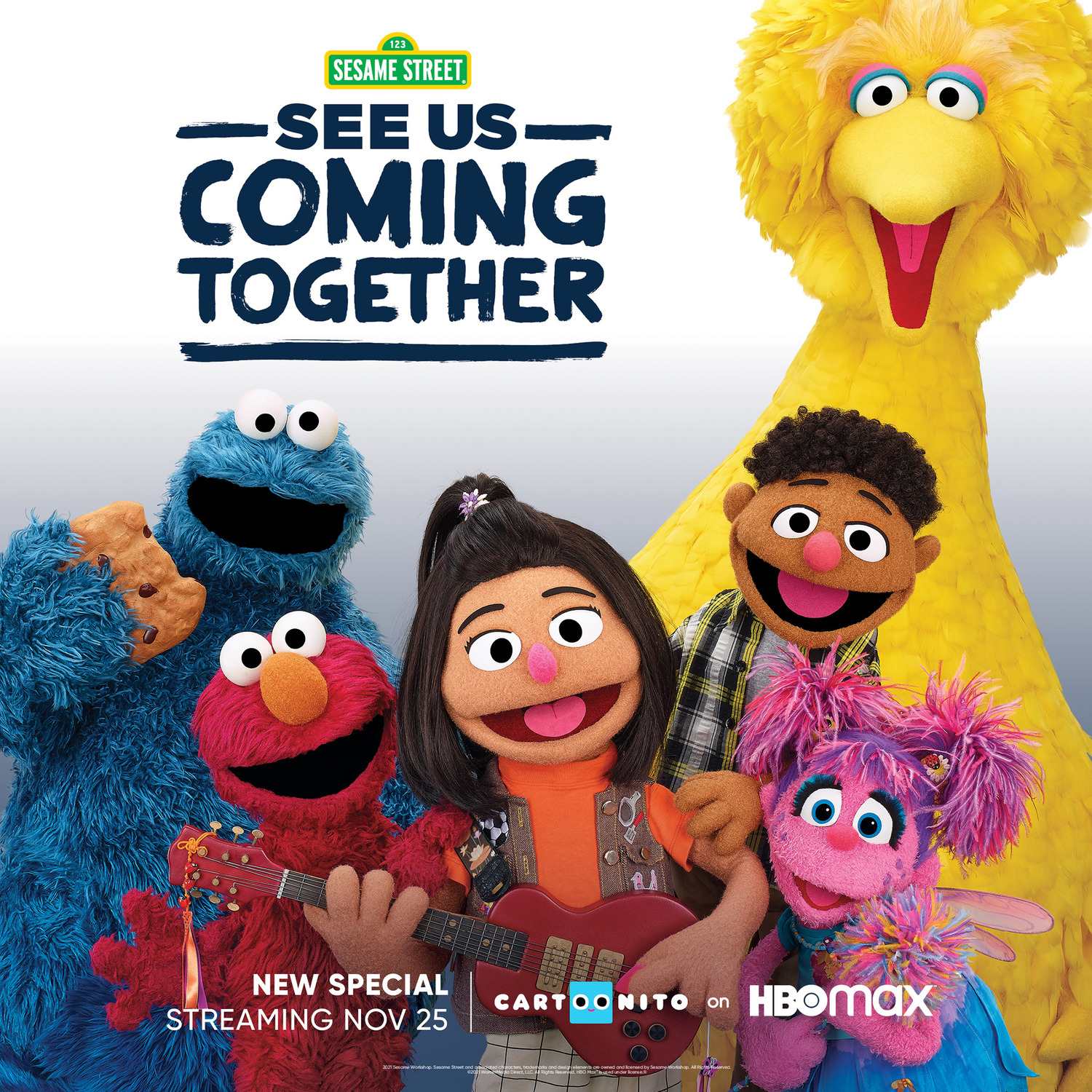 Extra Large TV Poster Image for Sesame Street (#8 of 11)