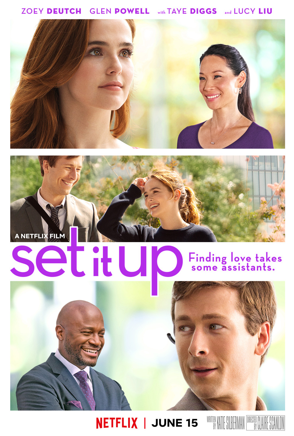 Extra Large TV Poster Image for Set It Up 