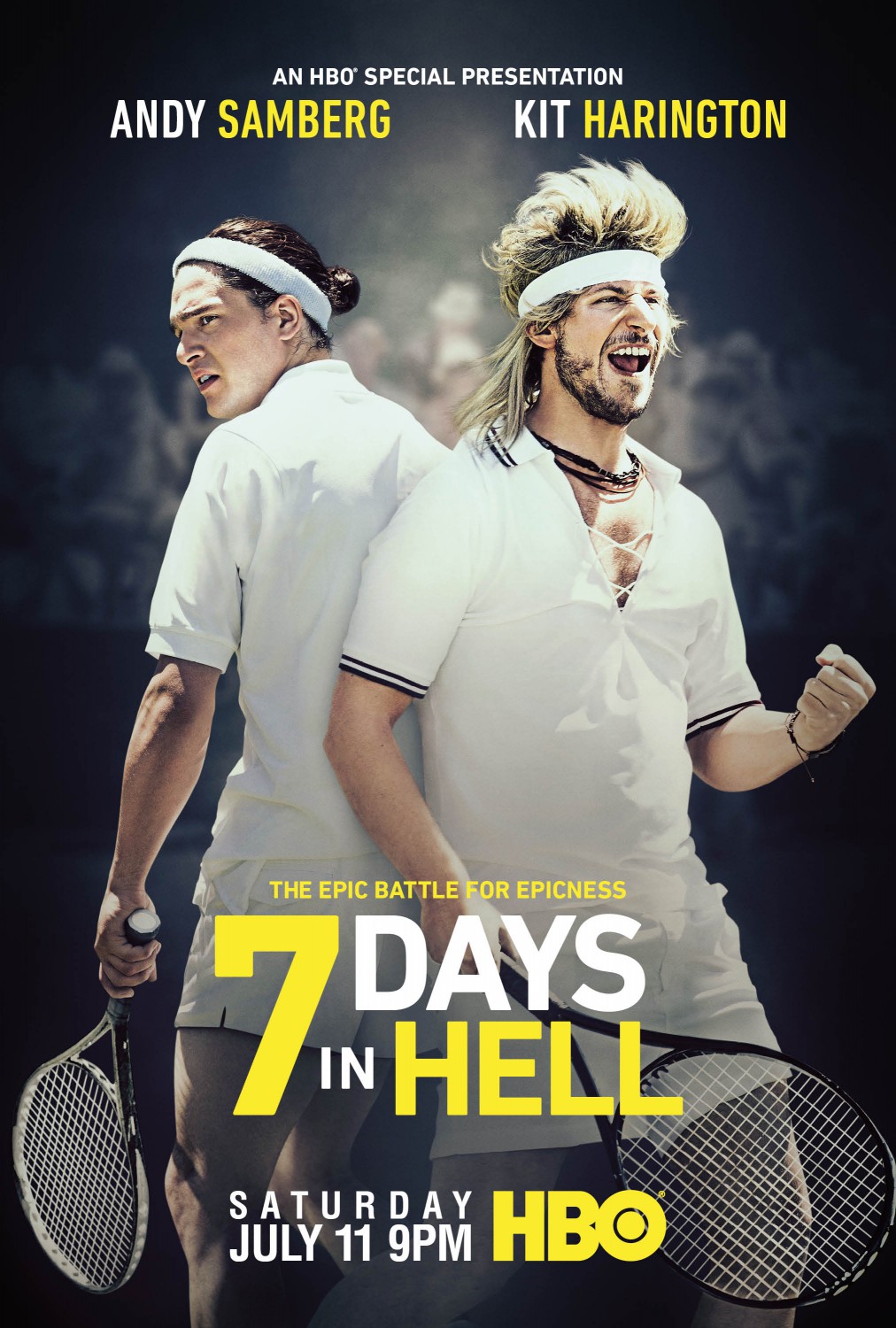 Extra Large TV Poster Image for 7 Days in Hell 