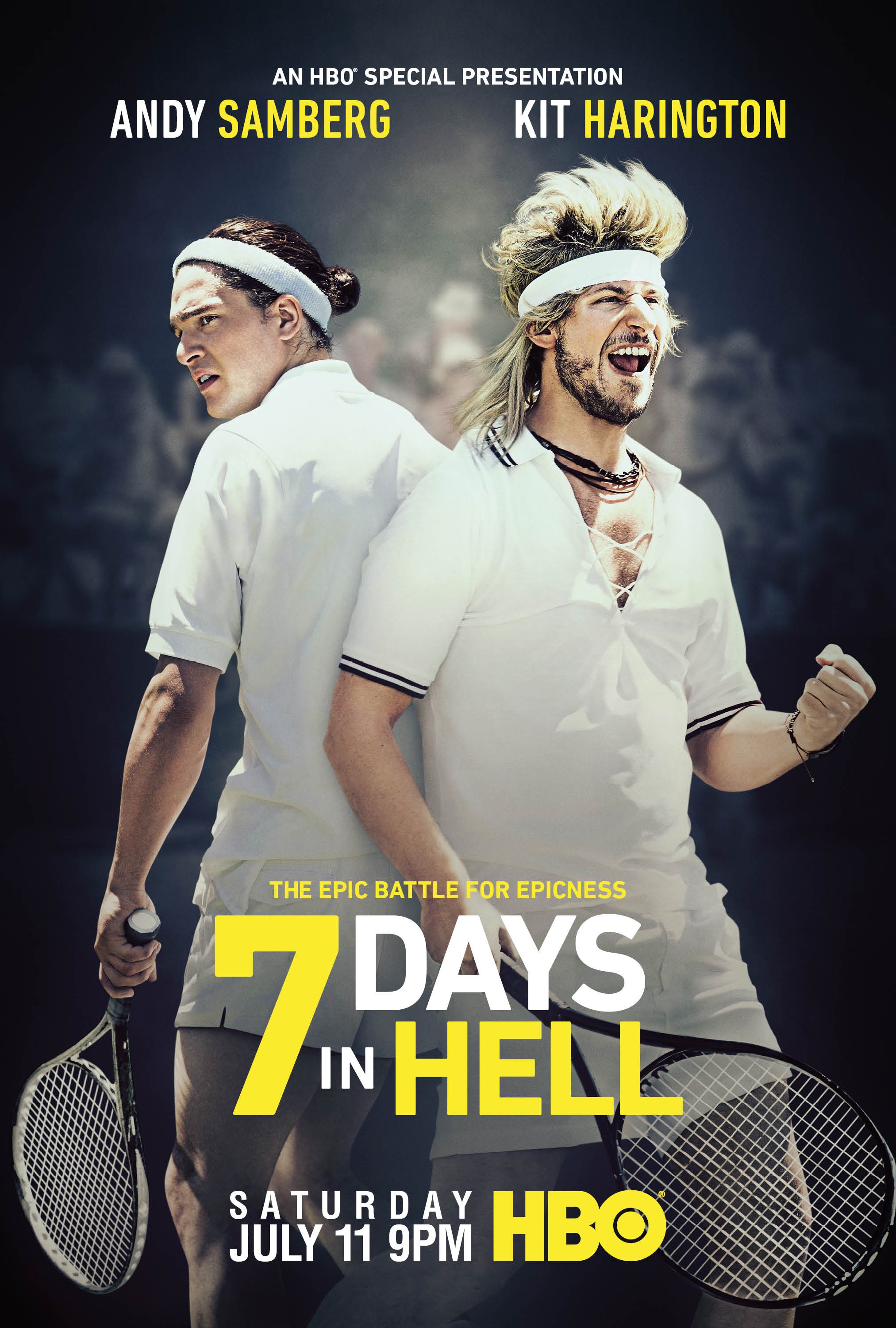 Mega Sized TV Poster Image for 7 Days in Hell 