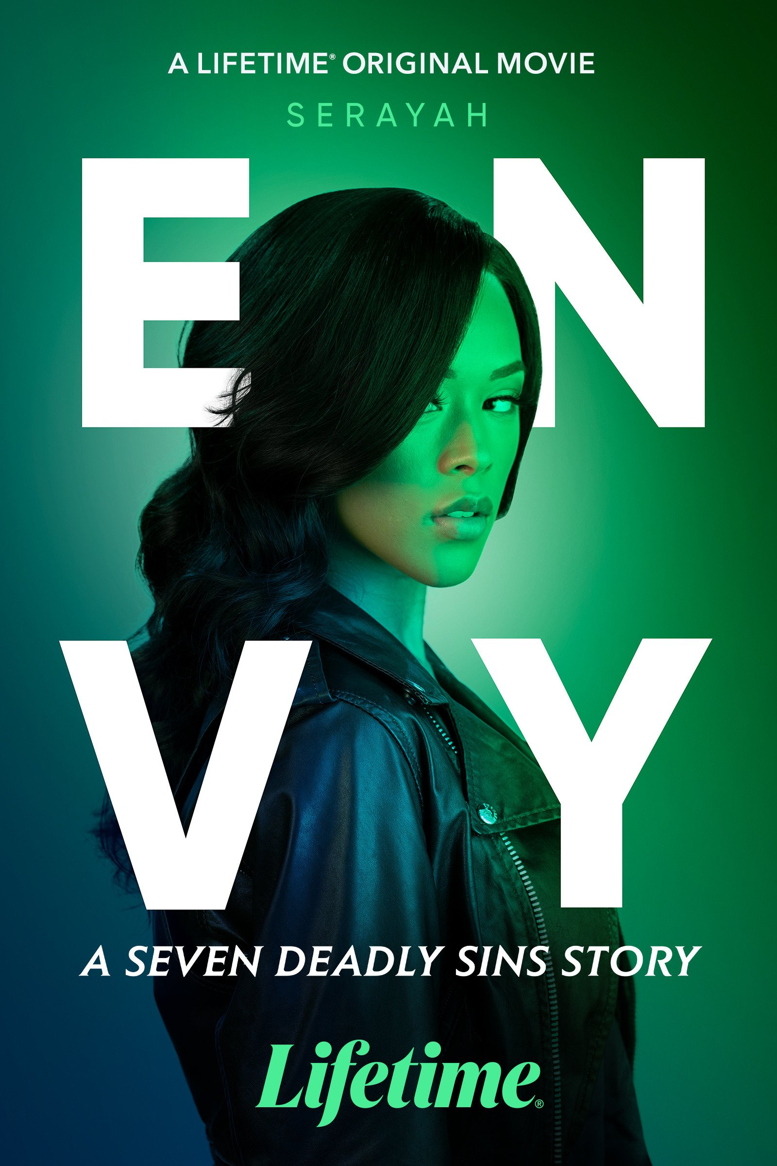 Mega Sized TV Poster Image for Seven Deadly Sins: Envy 