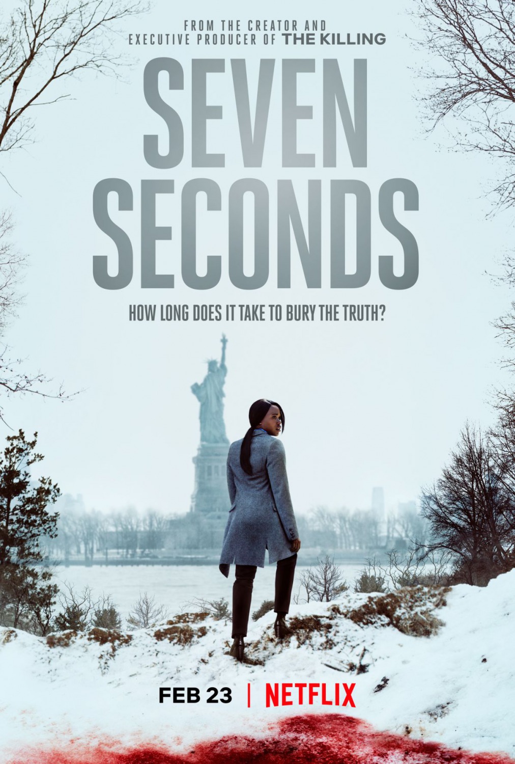 Extra Large TV Poster Image for Seven Seconds 