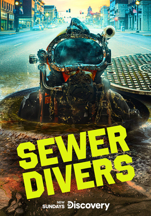 Sewer Divers Movie Poster