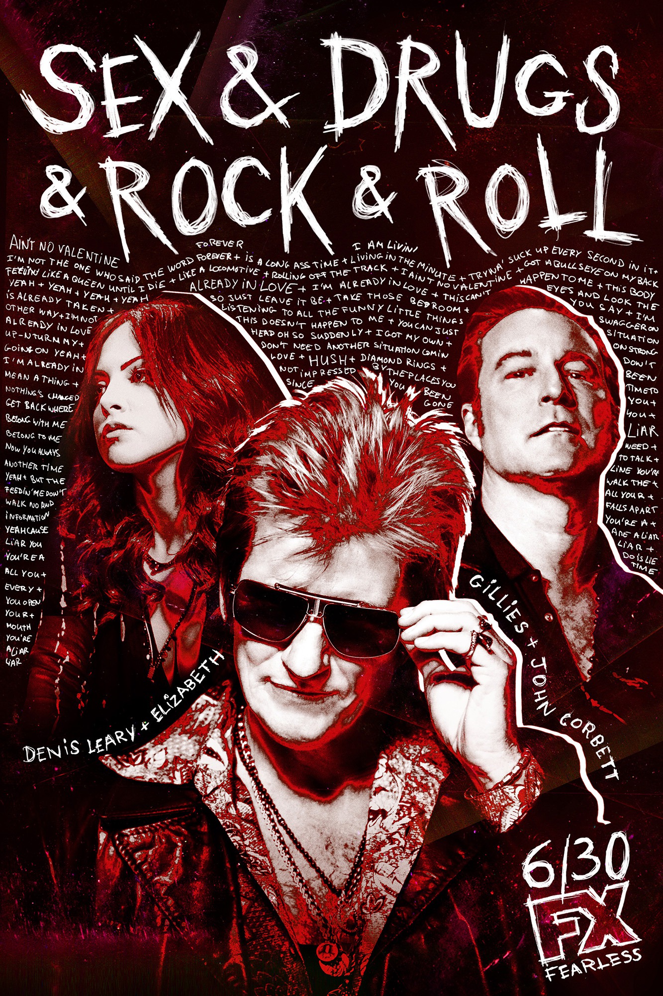 Mega Sized TV Poster Image for Sex&Drugs&Rock&Roll (#10 of 12)