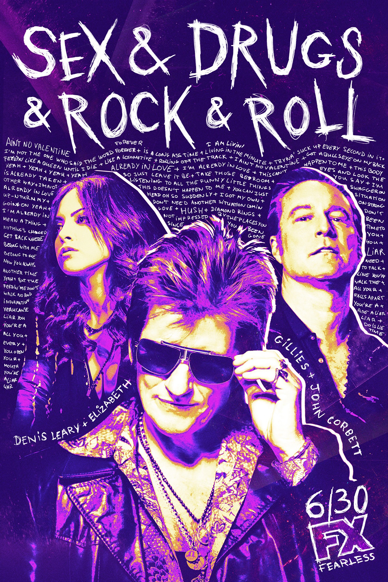 Mega Sized TV Poster Image for Sex&Drugs&Rock&Roll (#11 of 12)