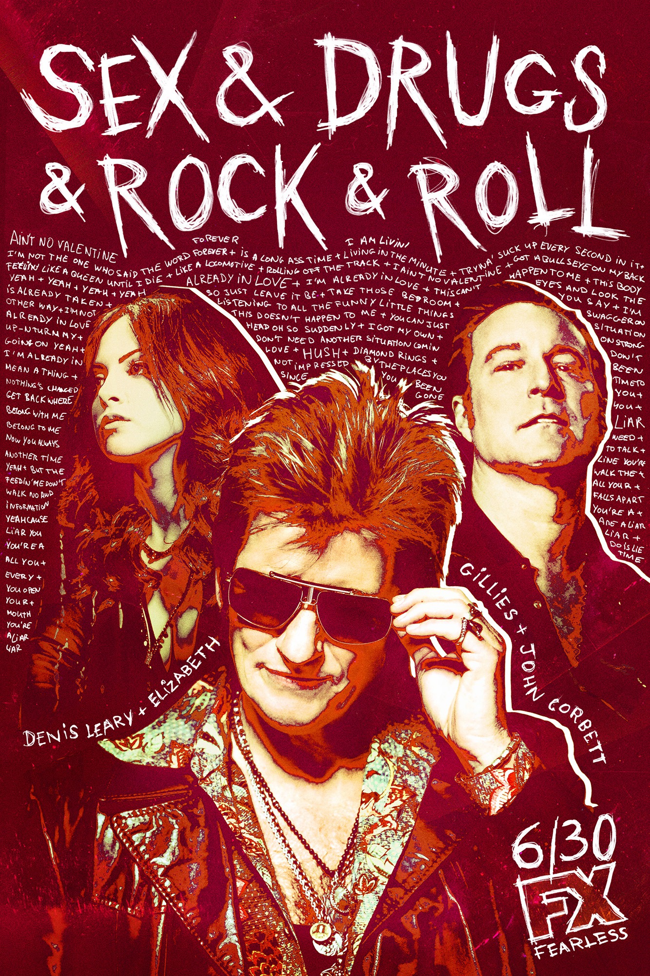 Mega Sized TV Poster Image for Sex&Drugs&Rock&Roll (#12 of 12)