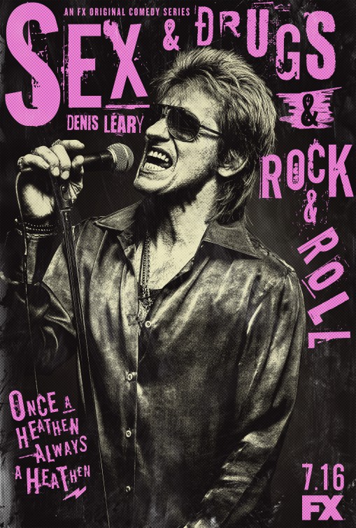 Sex&Drugs&Rock&Roll TV Poster (2 of 12) IMP Awards