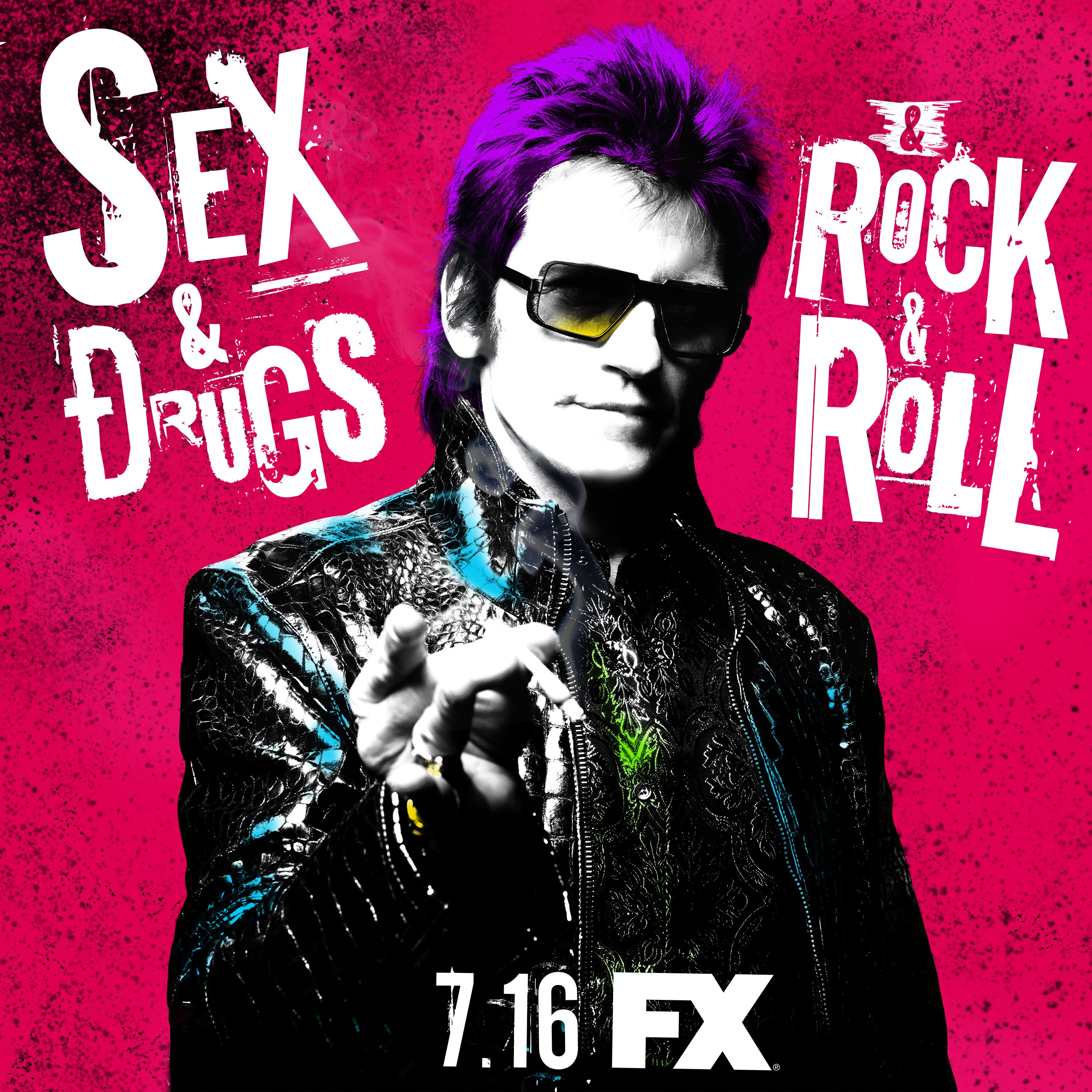 Mega Sized TV Poster Image for Sex&Drugs&Rock&Roll (#4 of 12)