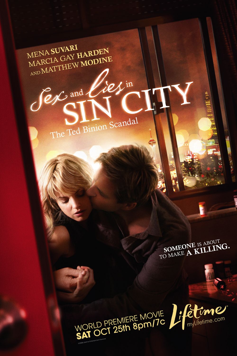 Extra Large TV Poster Image for Sex and Lies in Sin City: The Ted Binion Scandal 