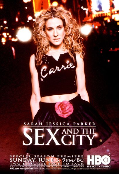 Sex and the City Movie Poster