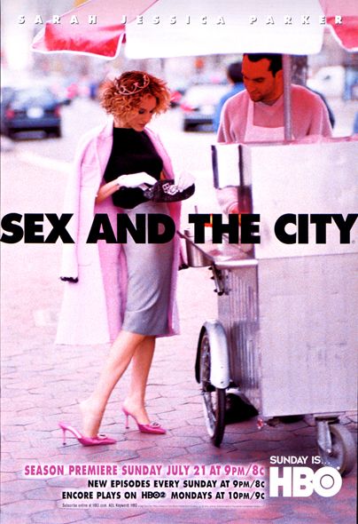 Sex And The City Tv Poster 7 Of 17 Imp Awards