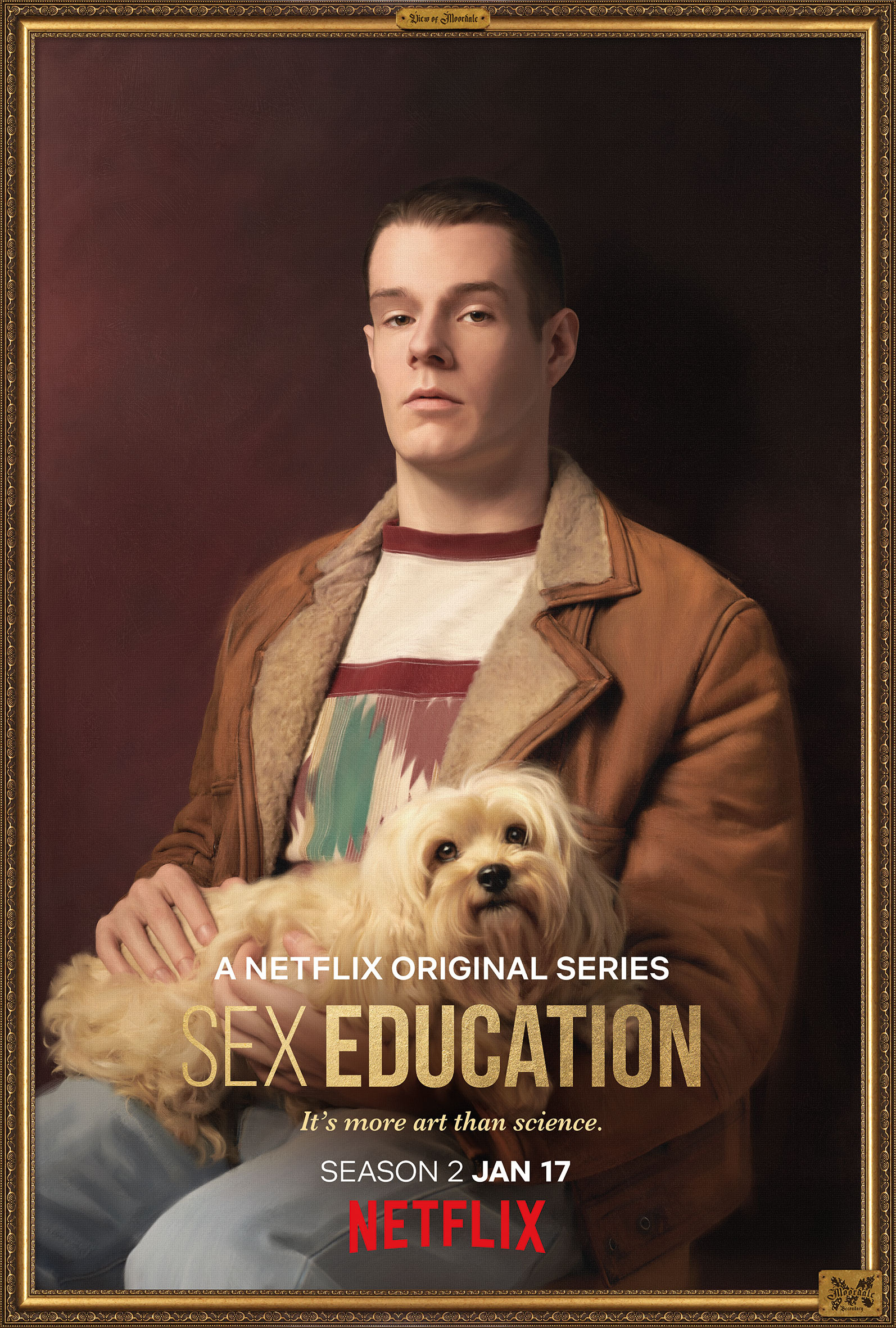 Sex Education 10 Of 34 Mega Sized Tv Poster Image Imp Awards