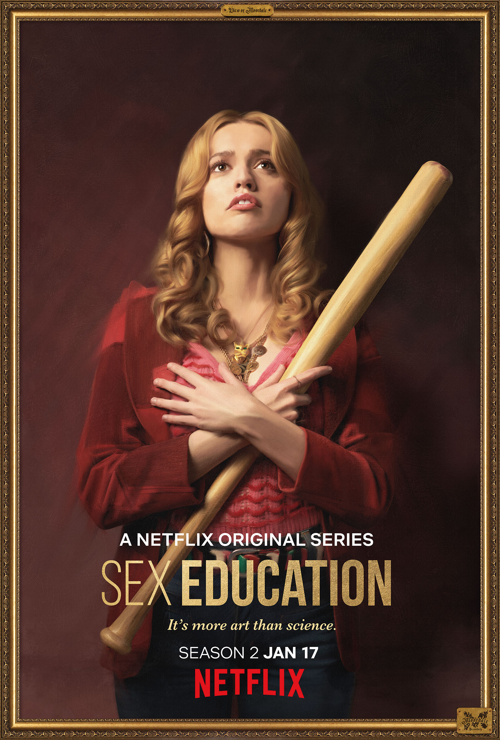 Sex Education 11 Of 34 Mega Sized Tv Poster Image Imp Awards