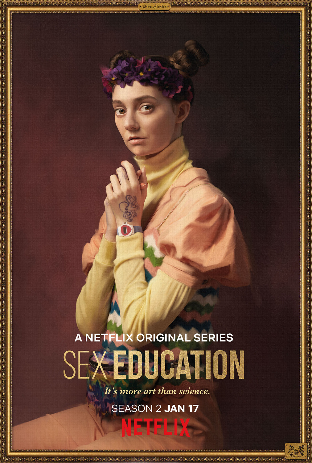 Extra Large TV Poster Image for Sex Education (#3 of 34)