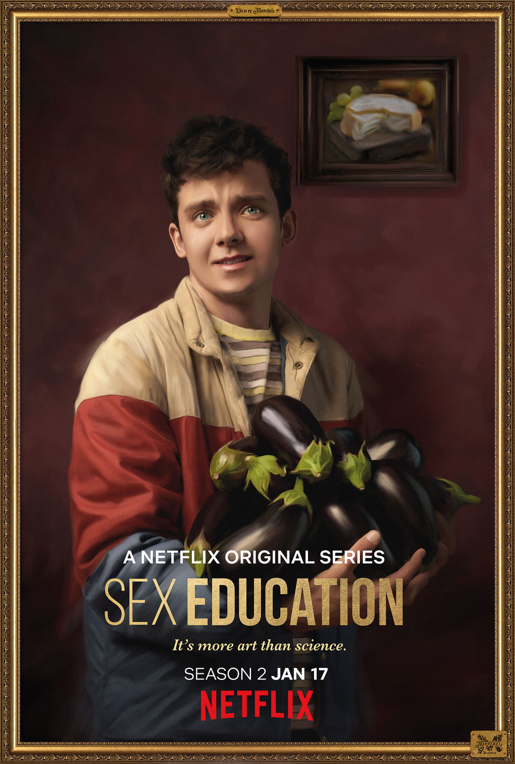 Sex Education 4 Of 34 Extra Large Tv Poster Image Imp Awards