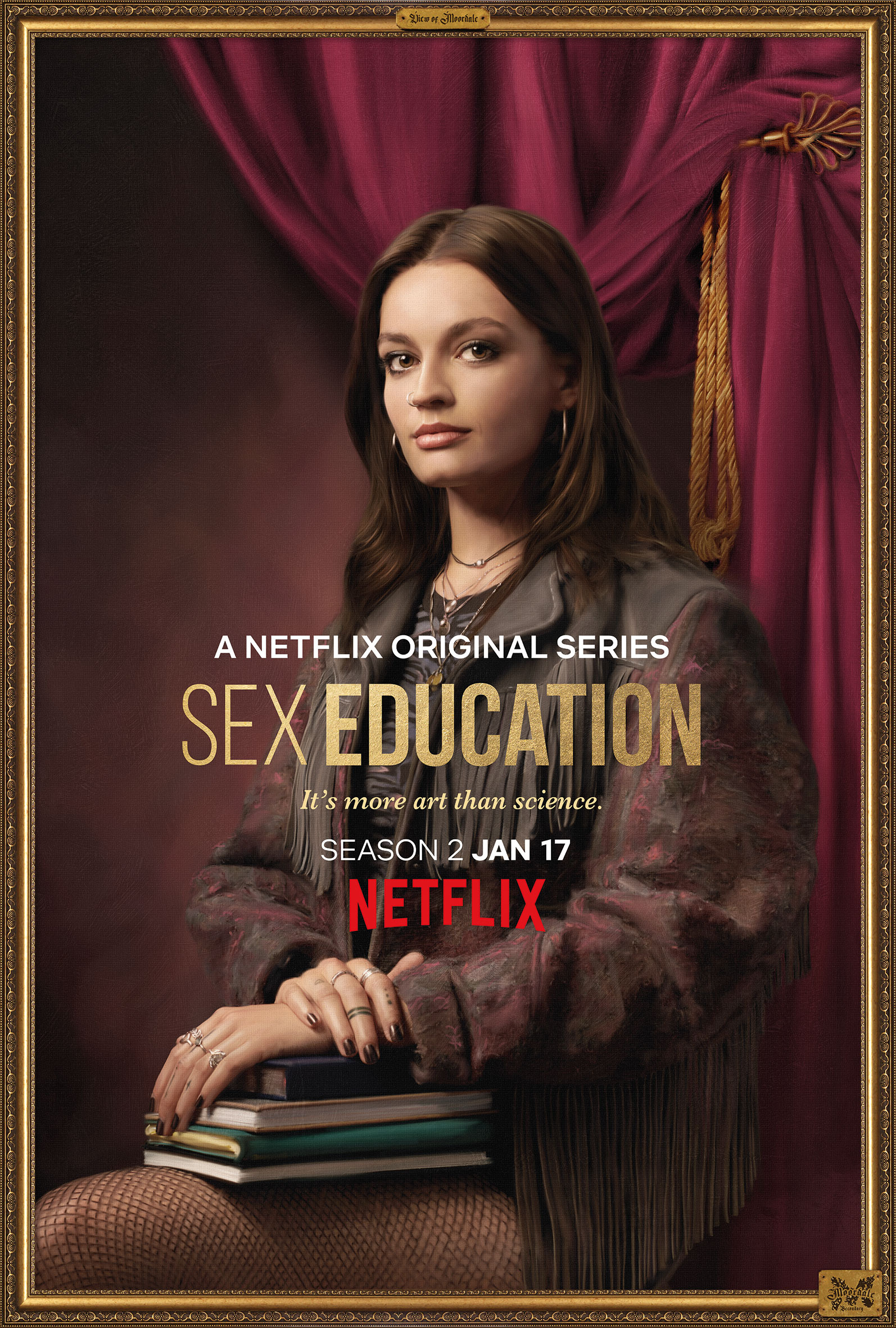 Sex Education 5 Of 34 Mega Sized Tv Poster Image Imp Awards