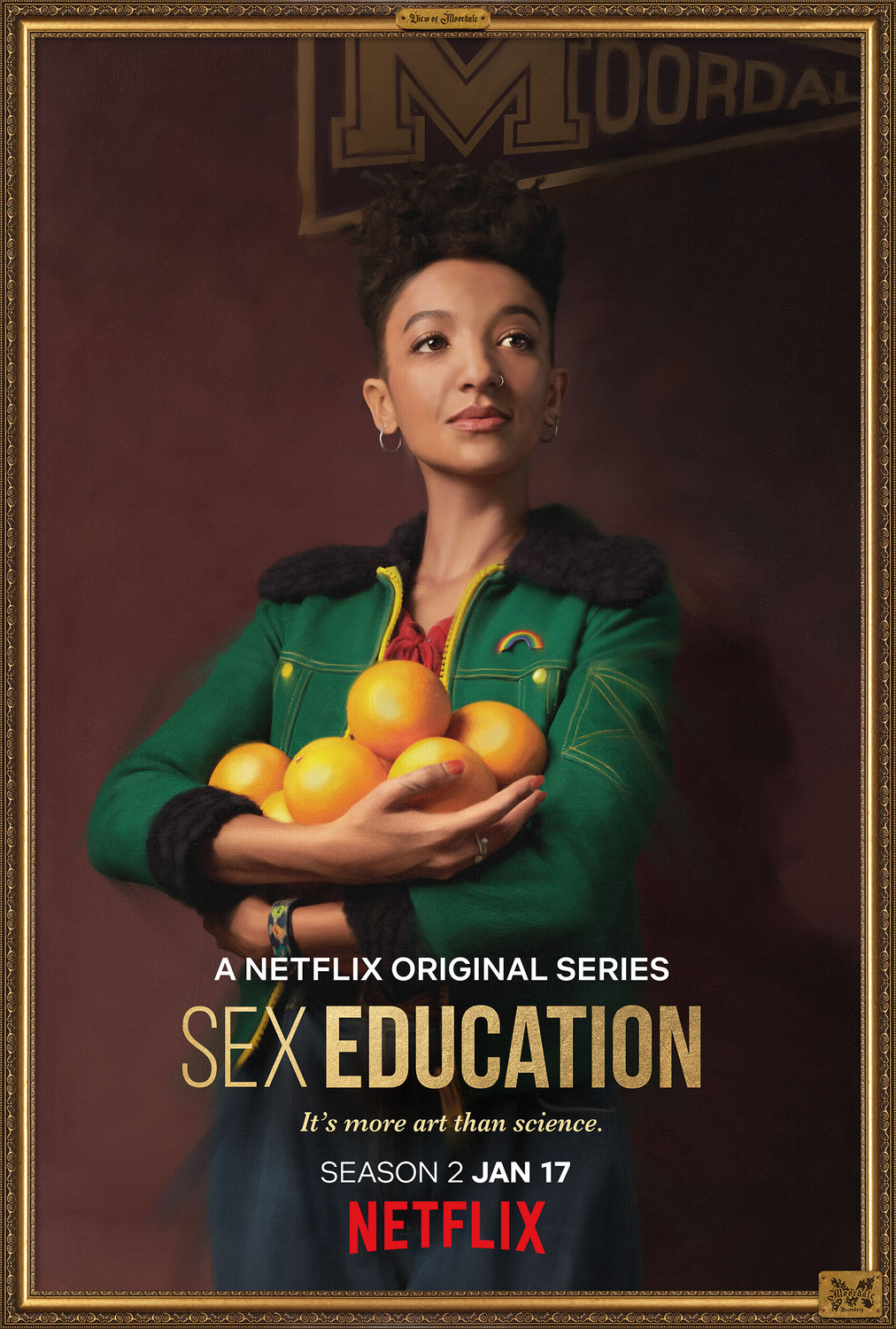 Extra Large TV Poster Image for Sex Education (#6 of 34)