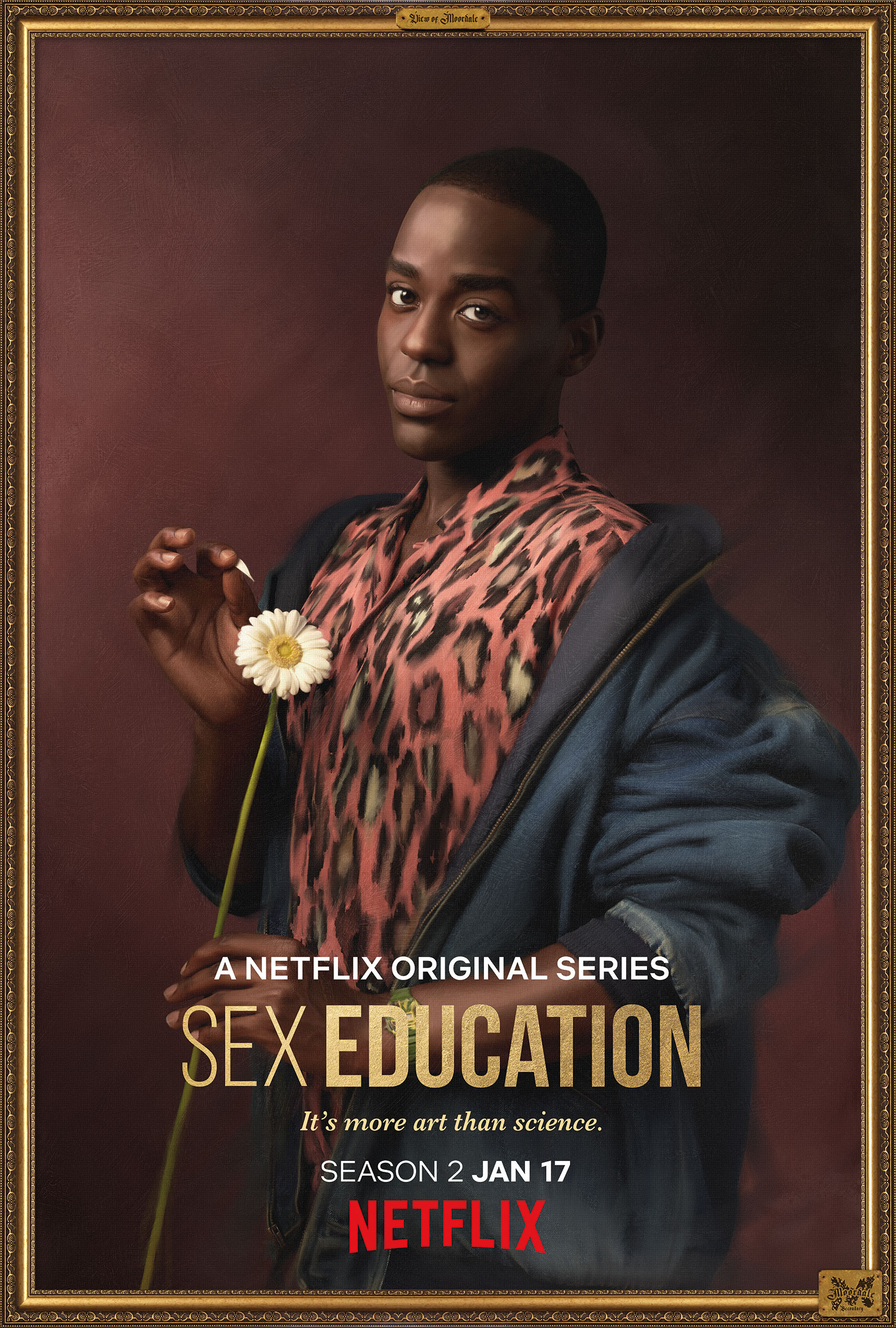 Sex Education 9 Of 34 Mega Sized Tv Poster Image Imp Awards