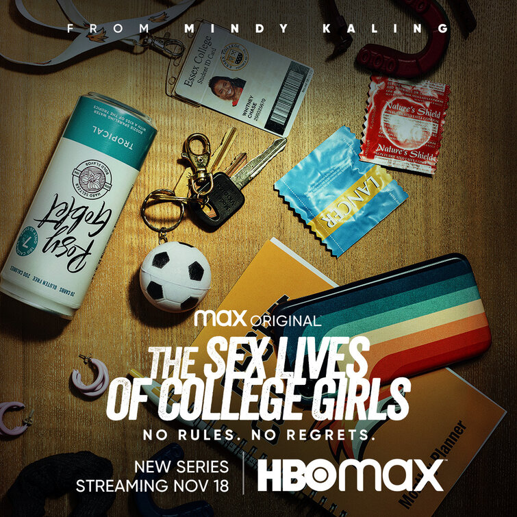 The Sex Lives of College Girls Movie Poster