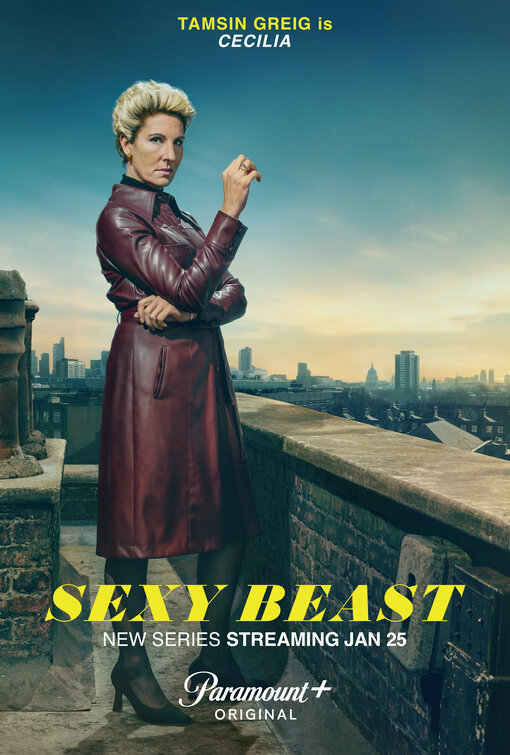 Sexy Beast Movie Poster