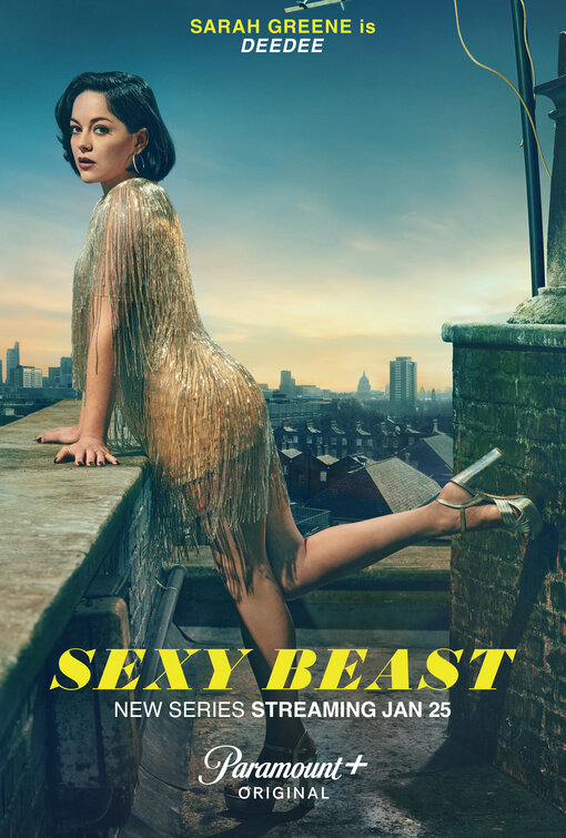 Sexy Beast Movie Poster