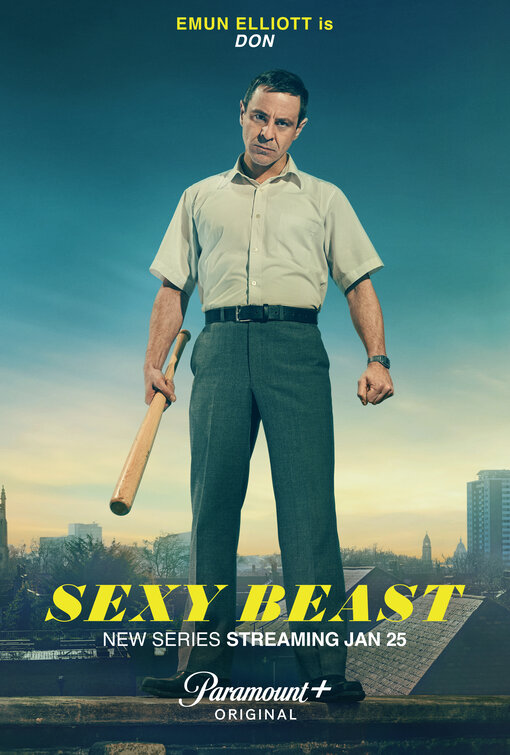 Sexy Beast Movie Poster