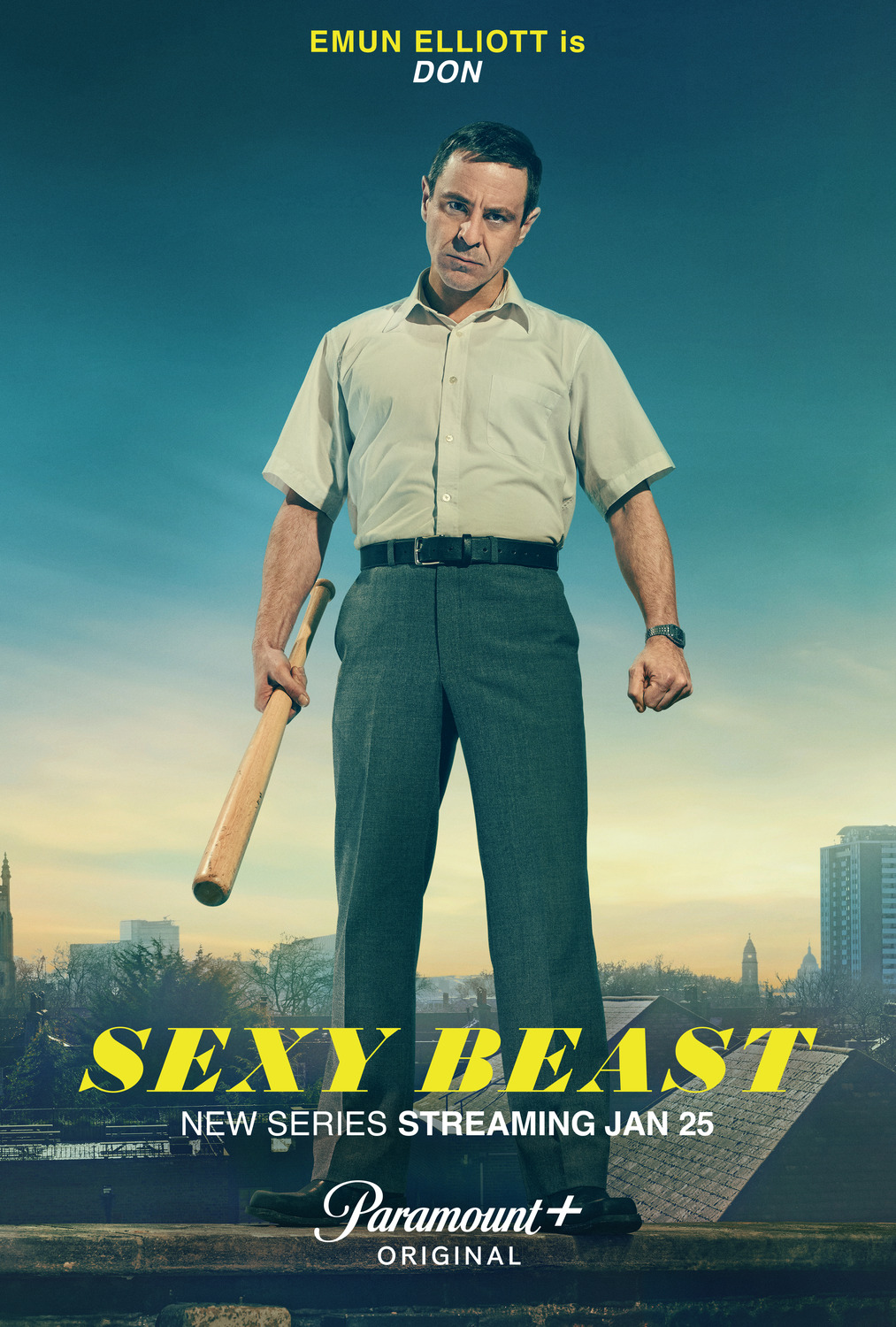 Extra Large TV Poster Image for Sexy Beast (#4 of 7)