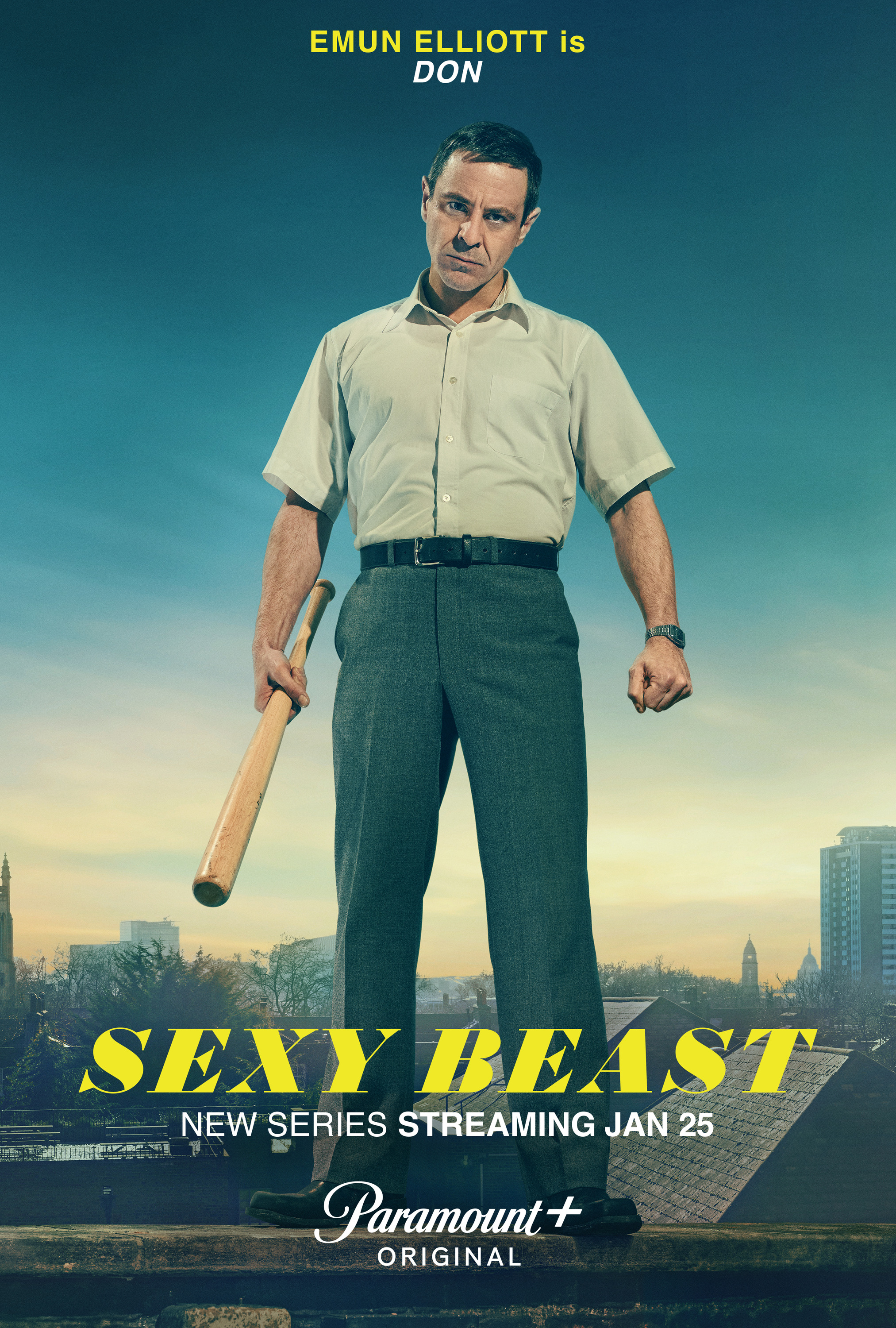 Mega Sized TV Poster Image for Sexy Beast (#4 of 7)