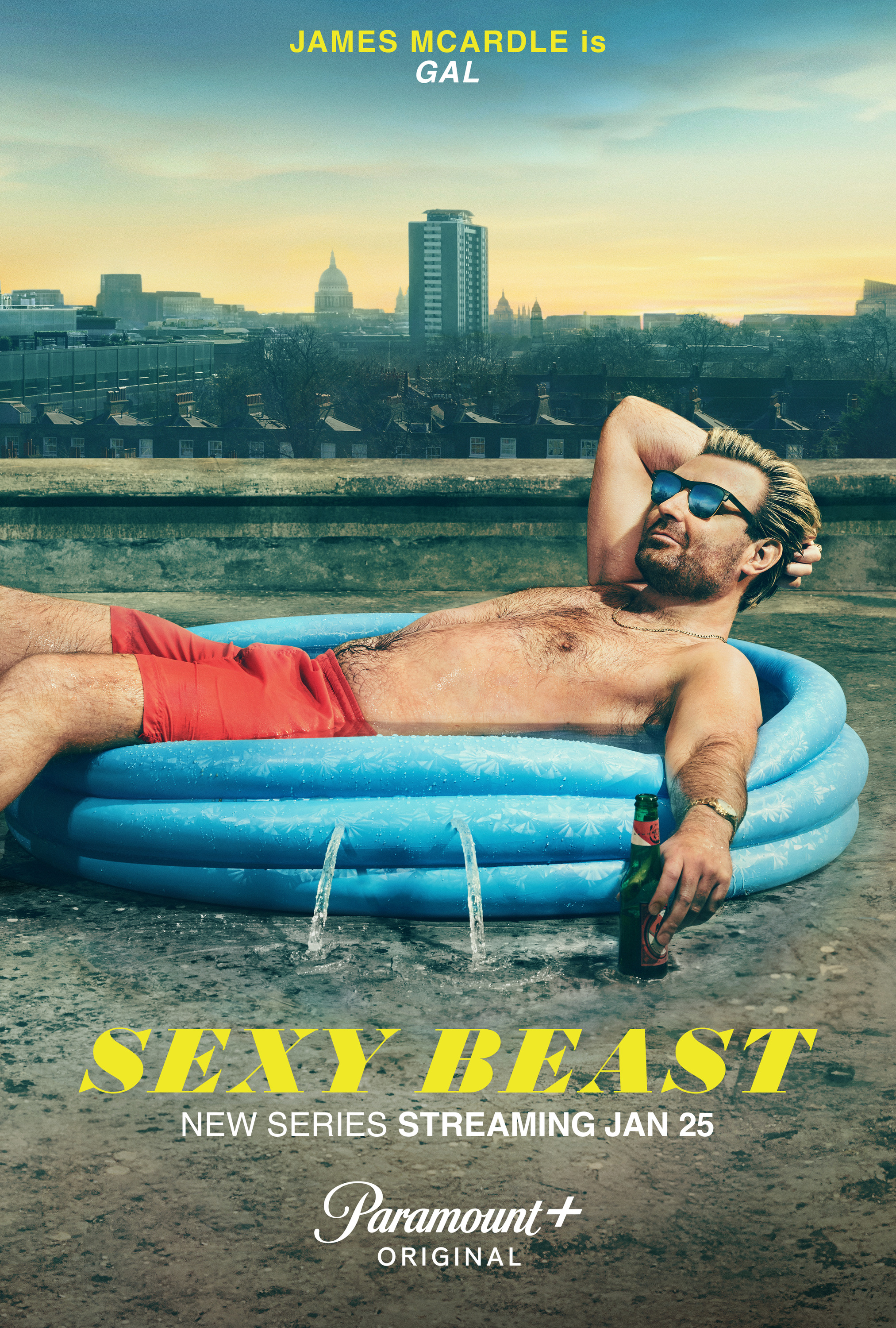 Mega Sized TV Poster Image for Sexy Beast (#5 of 7)