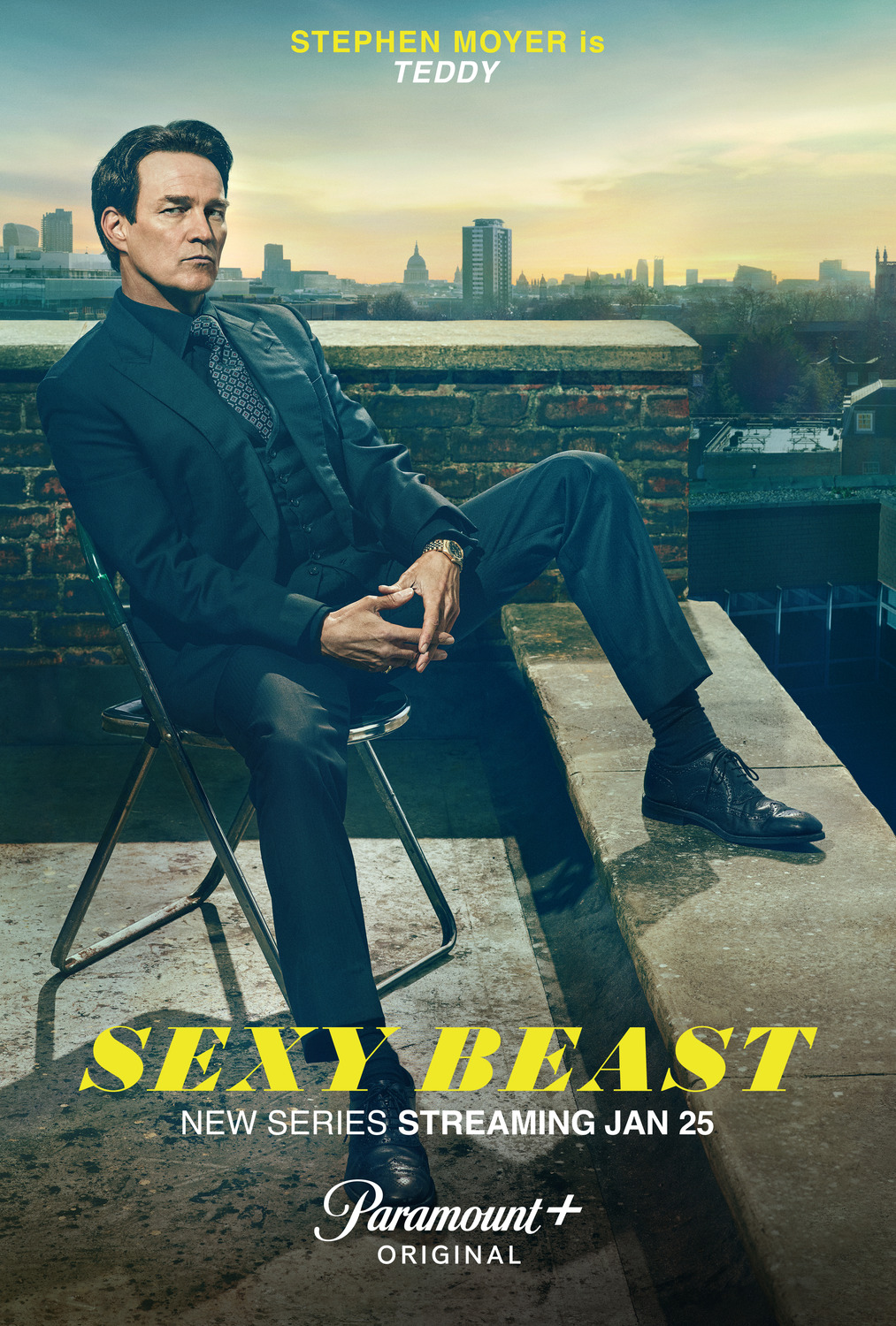 Extra Large TV Poster Image for Sexy Beast (#6 of 7)