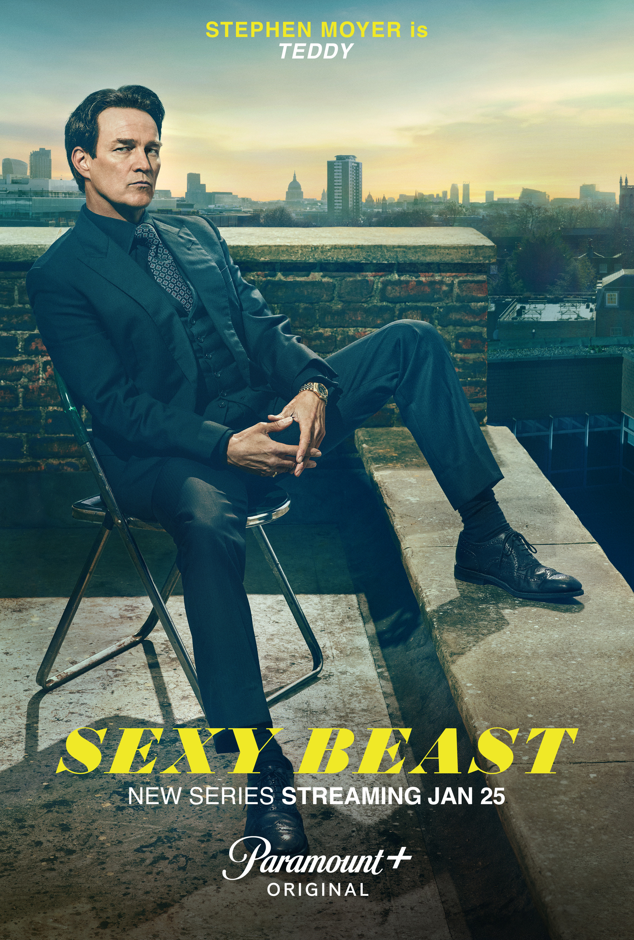 Mega Sized TV Poster Image for Sexy Beast (#6 of 7)