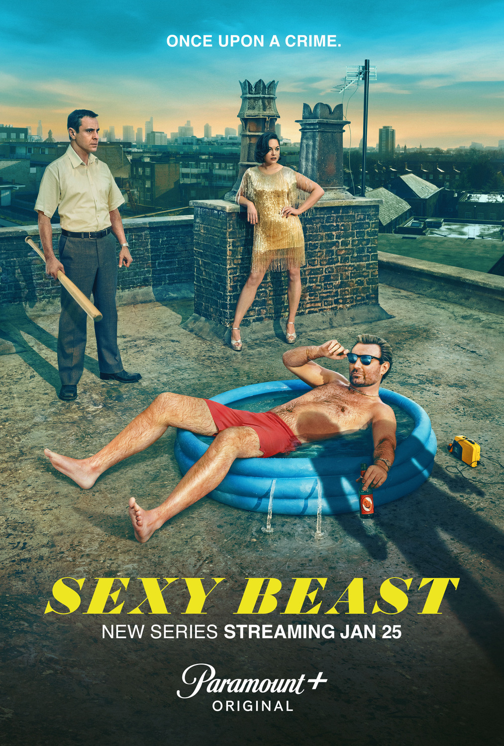 Extra Large TV Poster Image for Sexy Beast (#1 of 7)