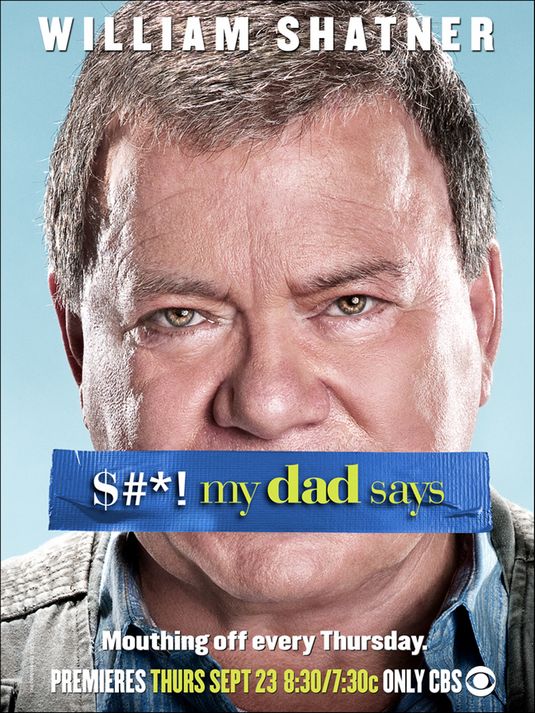 $#*! My Dad Says Movie Poster