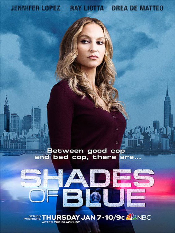 Shades of Blue Movie Poster