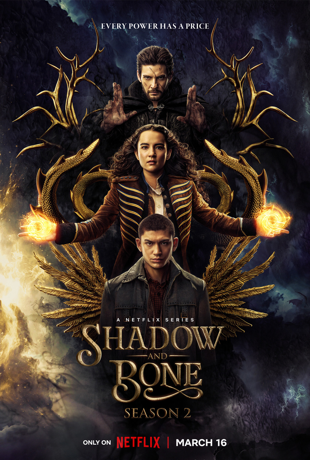 Extra Large Movie Poster Image for Shadow and Bone (#10 of 25)
