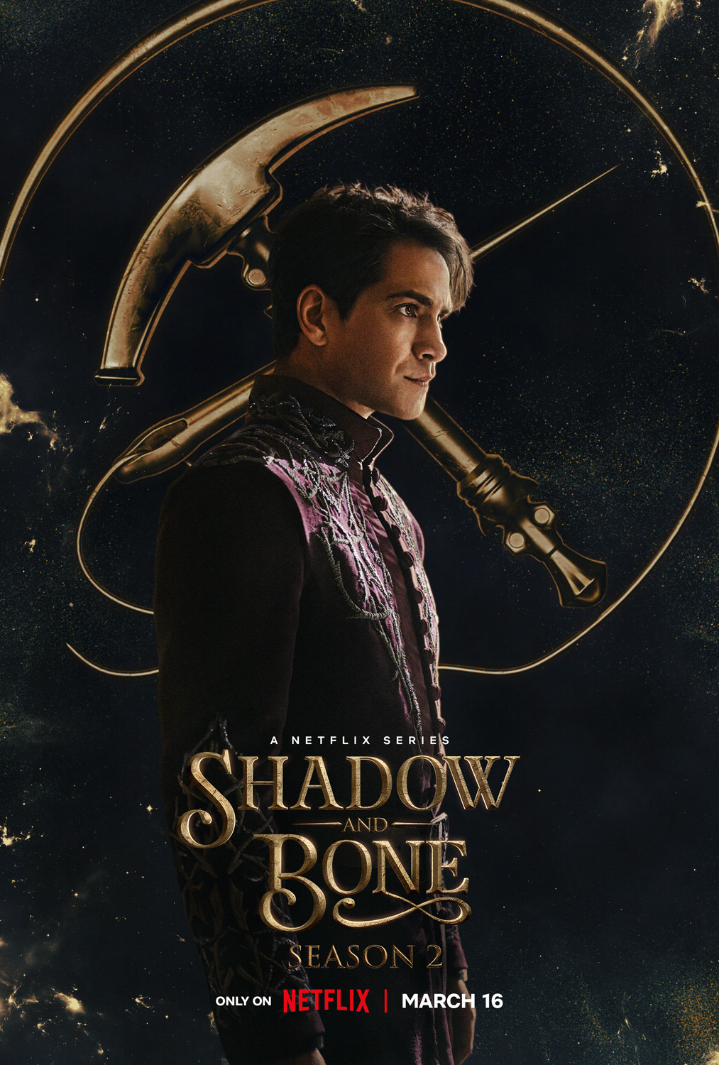 Extra Large TV Poster Image for Shadow and Bone (#15 of 25)