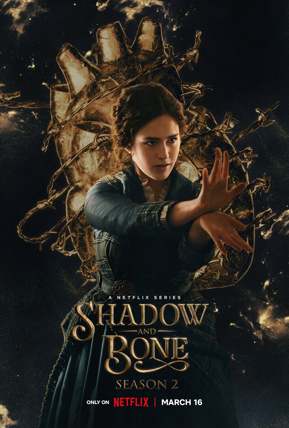 Extra Large TV Poster Image for Shadow and Bone (#23 of 25)