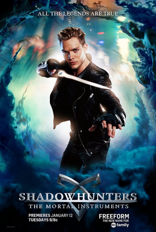 Shadowhunters: The Mortal Instruments Movie Poster