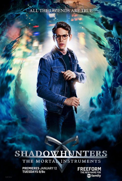 Shadowhunters: The Mortal Instruments Movie Poster