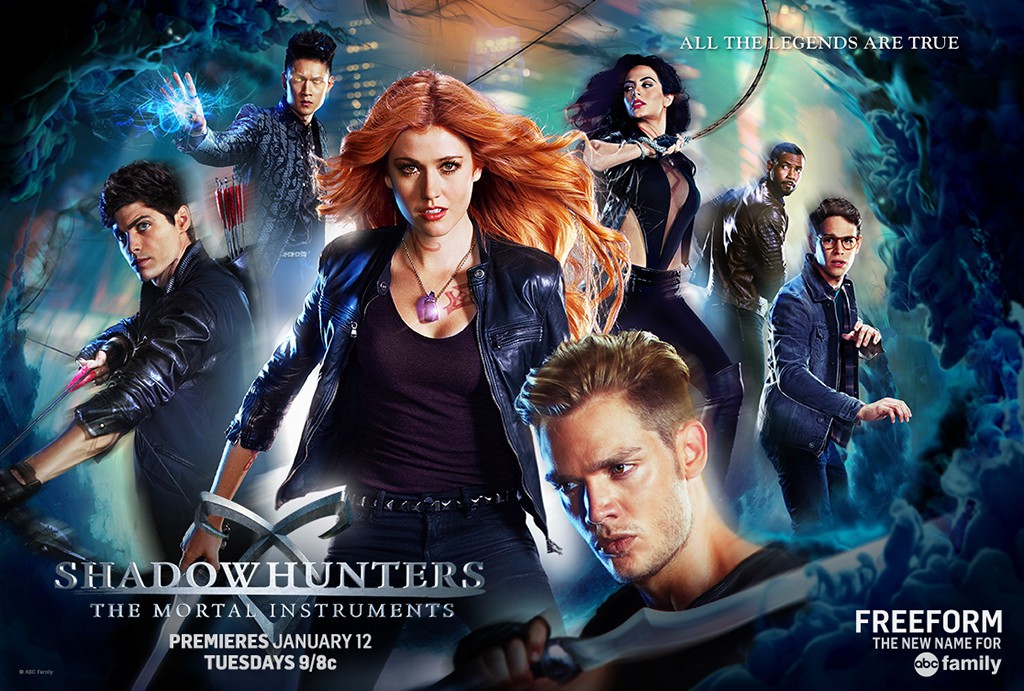 Extra Large TV Poster Image for Shadowhunters: The Mortal Instruments (#8 of 19)