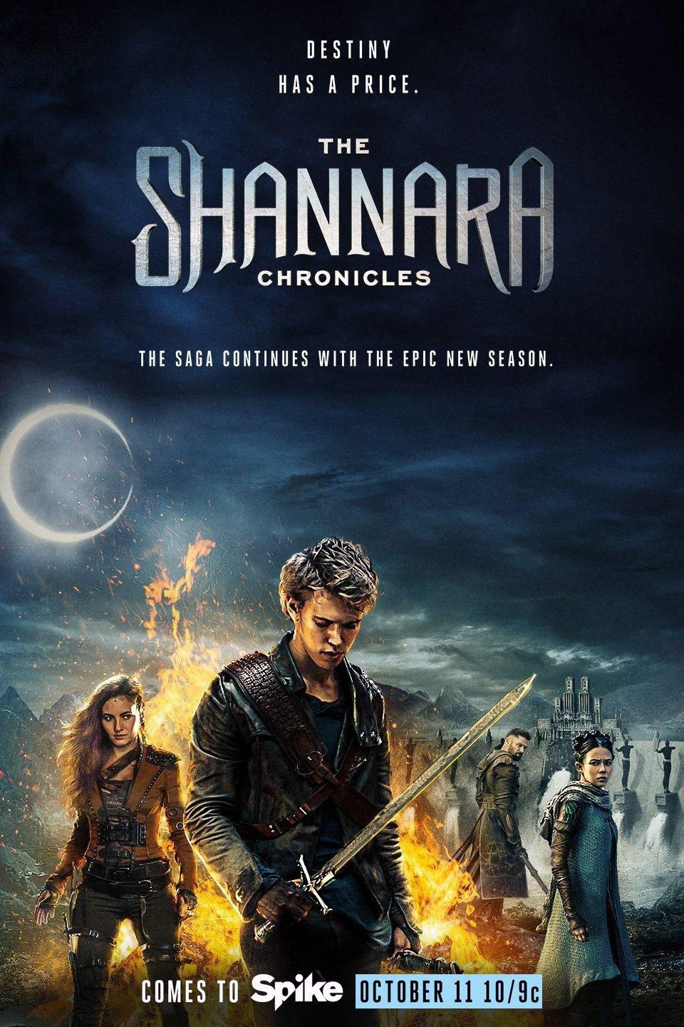 Extra Large TV Poster Image for The Shannara Chronicles (#2 of 2)