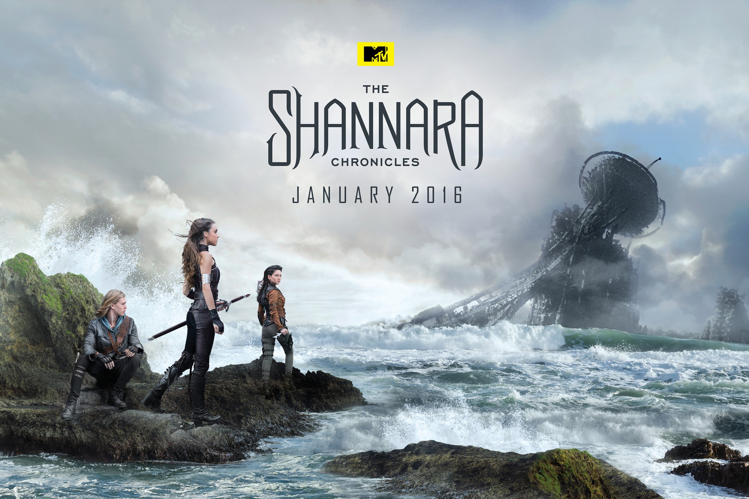 Mega Sized TV Poster Image for The Shannara Chronicles (#1 of 2)