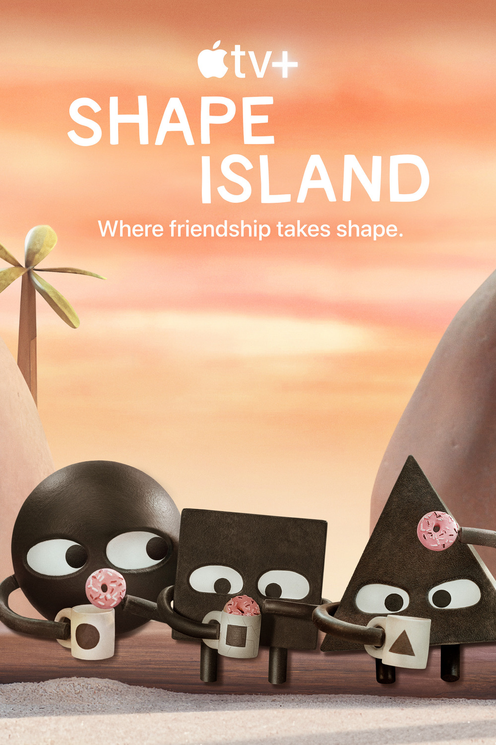 Extra Large TV Poster Image for Shape Island (#1 of 2)