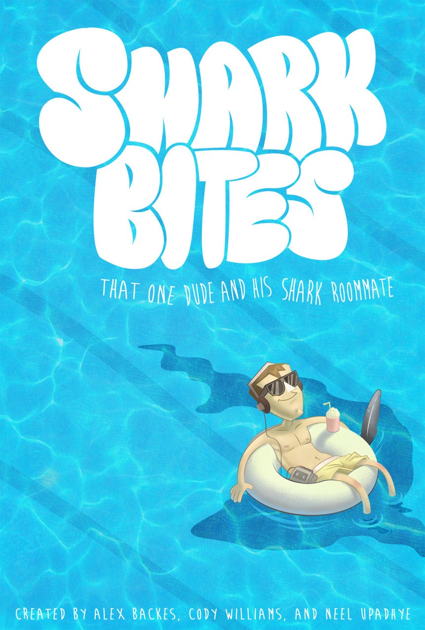 Extra Large TV Poster Image for Shark Bites 