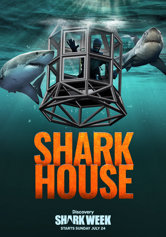 Shark House Movie Poster